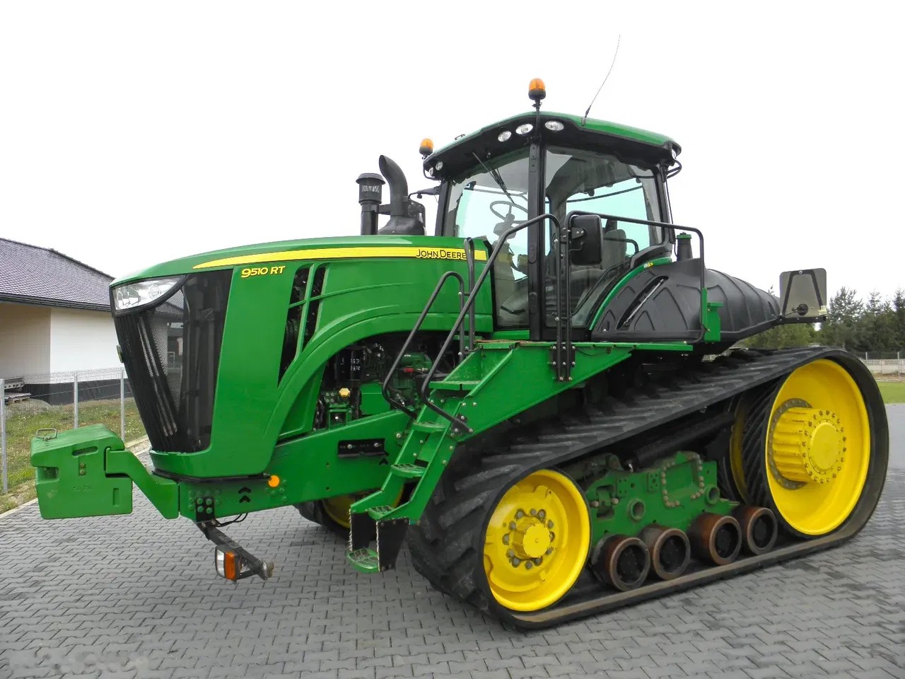 2013 John Deere 9510RT, 8 000 mth, dovoz Skladom v EÚ — foto 1 z 11 2013 John Deere 9510RT, 8 000 mth, dovoz Skladom v EÚ — foto 1 z 11