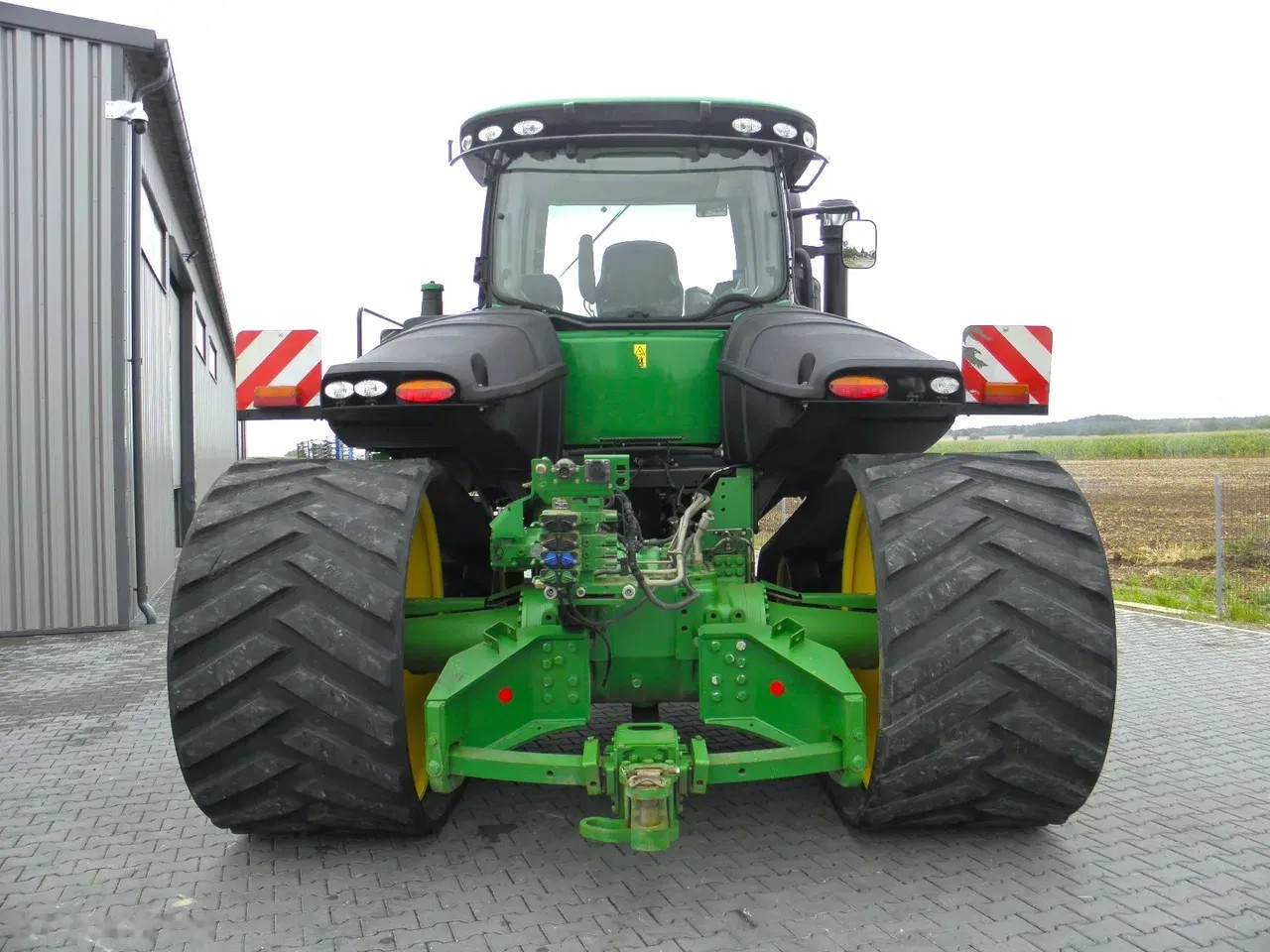 2013 John Deere 9510RT, 8 000 mth, dovoz Skladom v EÚ — foto 11 z 11