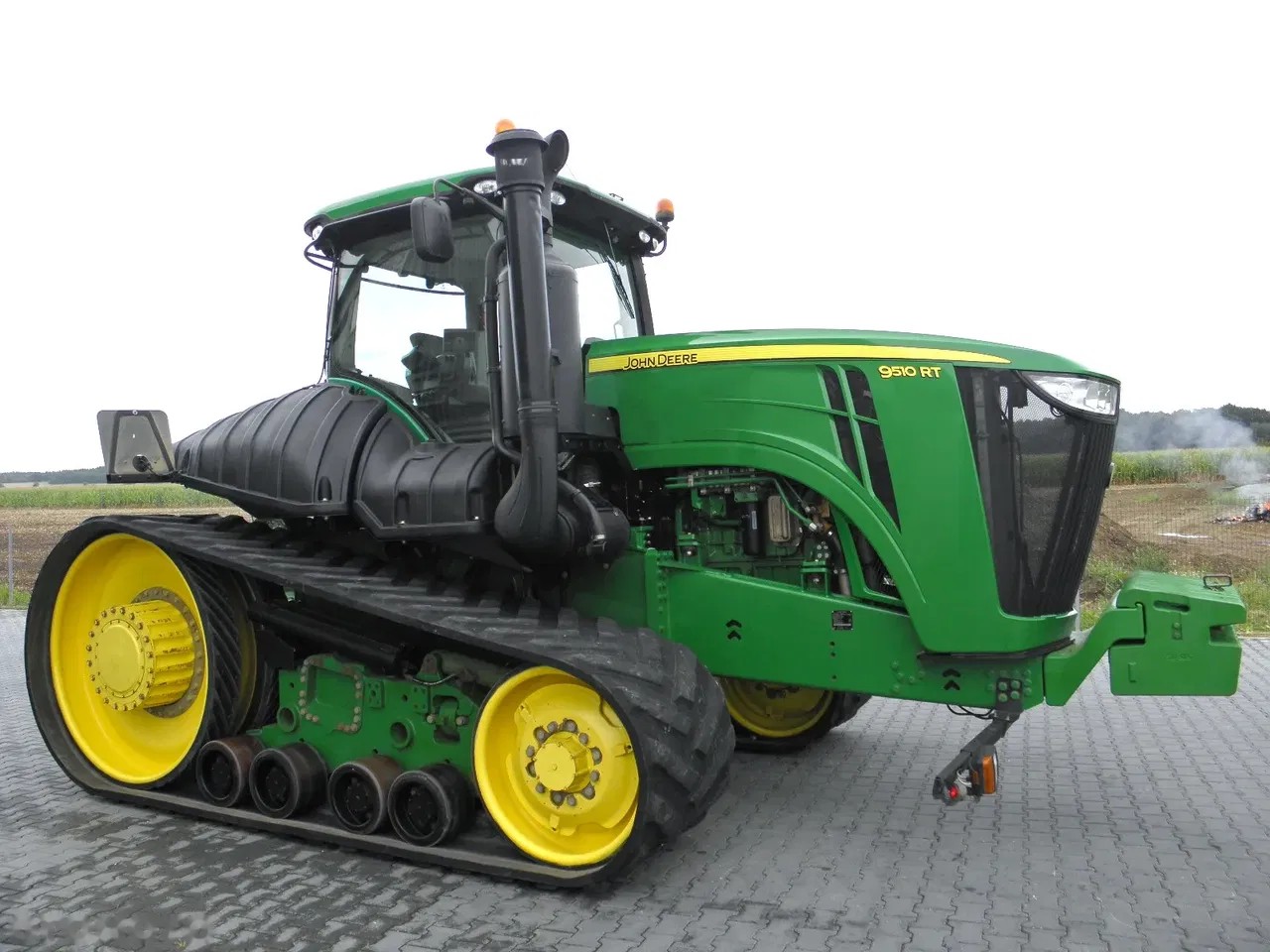 2013 John Deere 9510RT, 8 000 mth, dovoz Skladom v EÚ — foto 2 z 11
