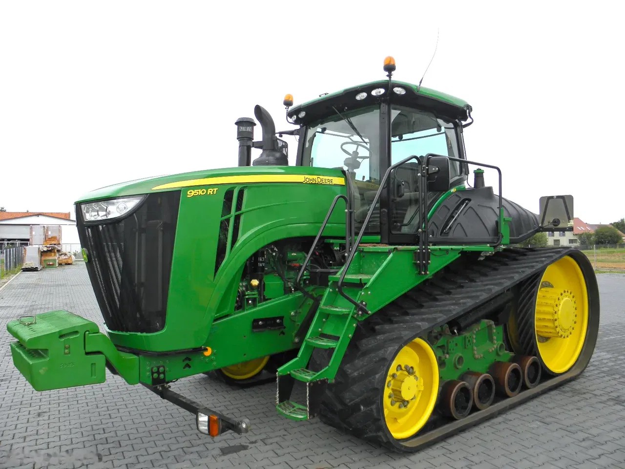 2013 John Deere 9510RT, 8 000 mth, dovoz Skladom v EÚ — foto 3 z 11