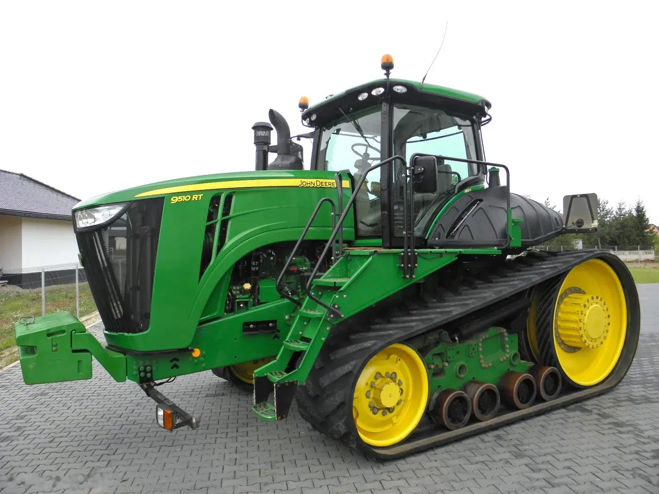 2013 John Deere 9510RT, 8 000 mth, dovoz Skladom v EÚ — foto 5 z 11