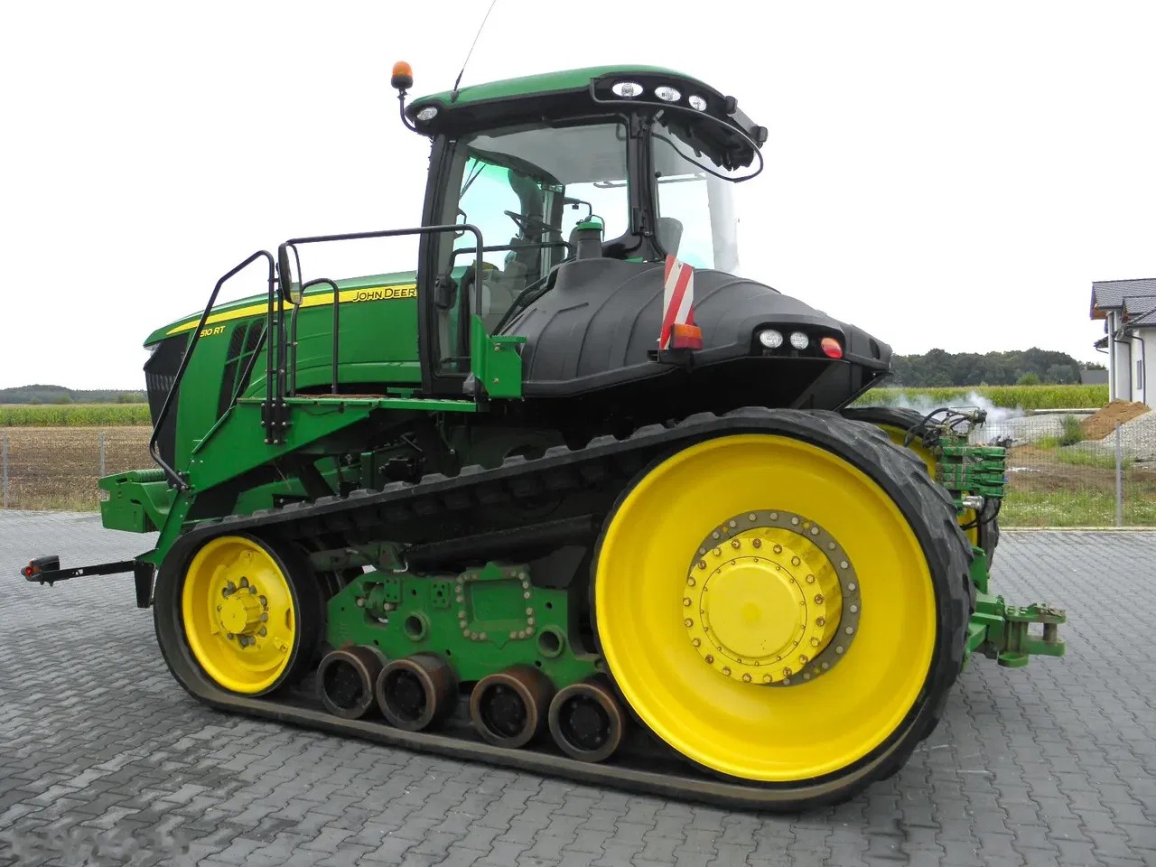 2013 John Deere 9510RT, 8 000 mth, dovoz Skladom v EÚ — foto 8 z 11