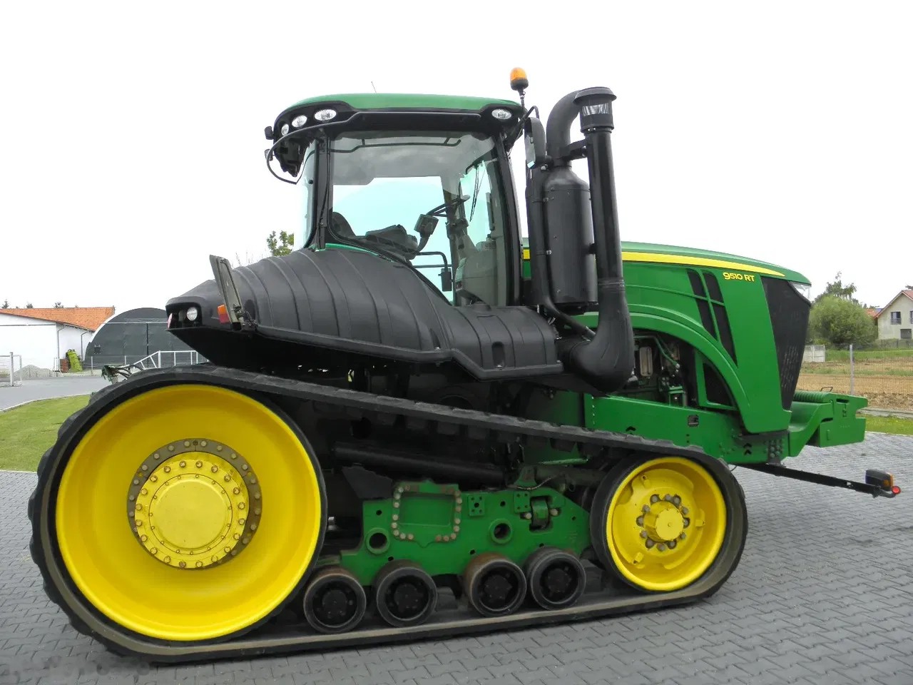 2013 John Deere 9510RT, 8 000 mth, dovoz Skladom v EÚ — foto 9 z 11