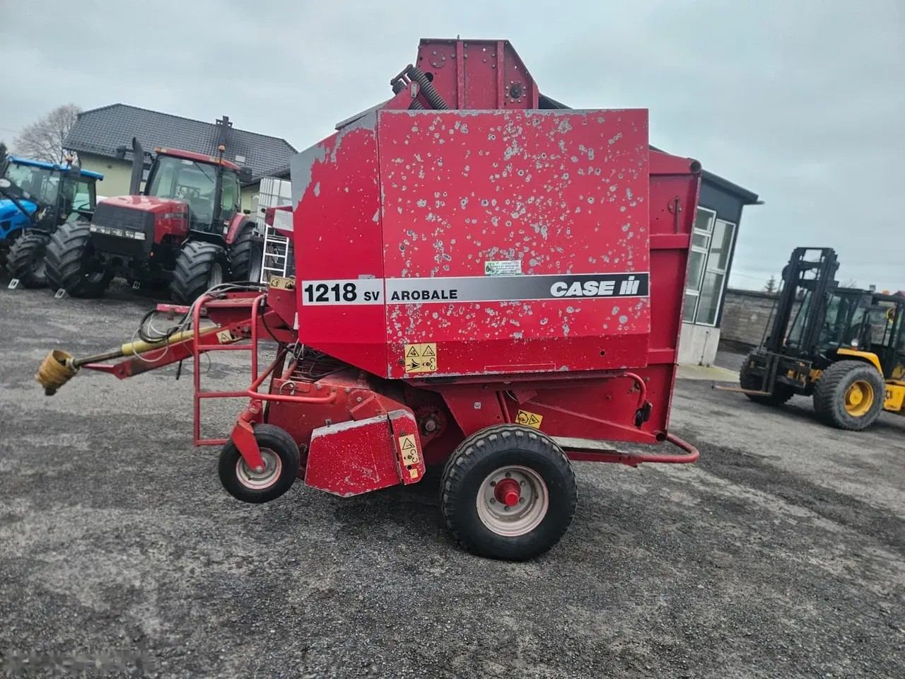 1997 Case Ih AROBALE, dovoz Skladom v EÚ — foto 3 z 7