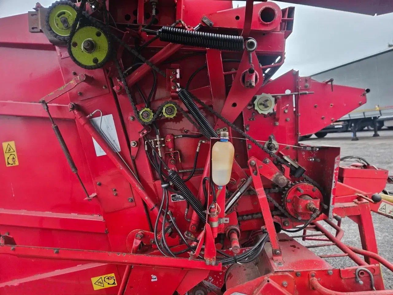 1997 Case Ih AROBALE, dovoz Skladom v EÚ — foto 7 z 7