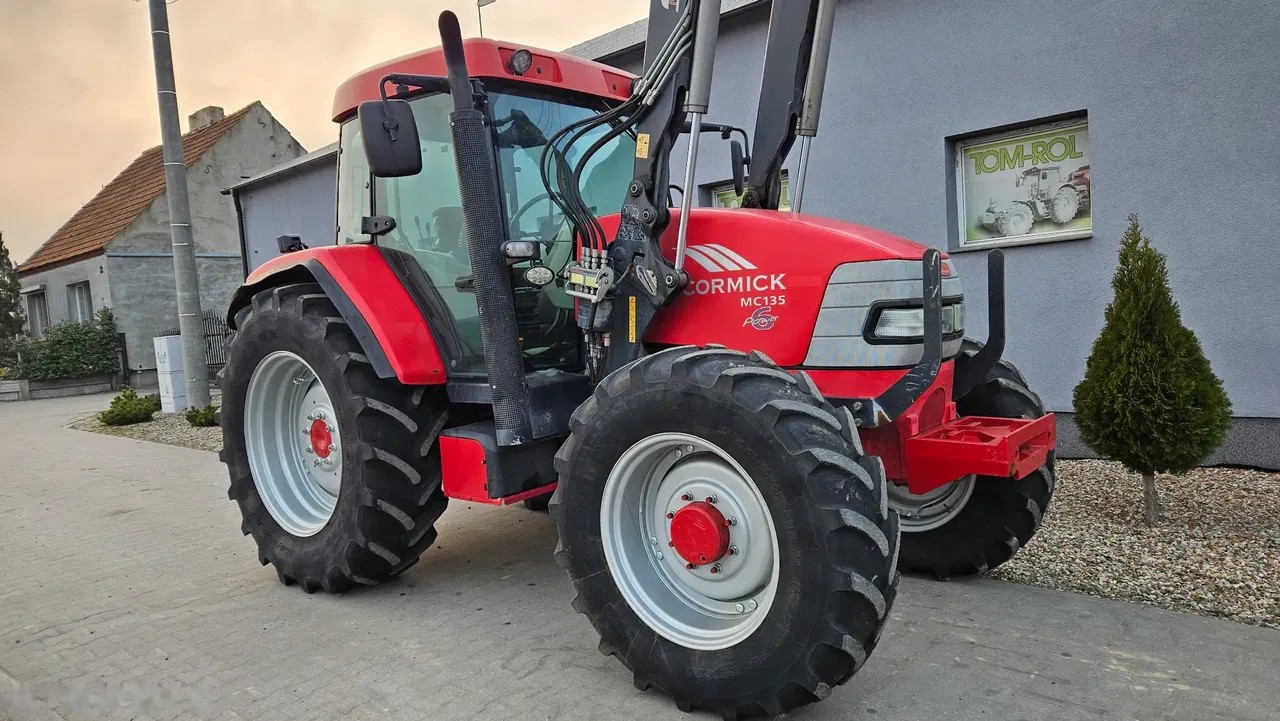 2004 Mccormick Mc 135, 8 200 mth, dovoz Skladom v EÚ — foto 14 z 24