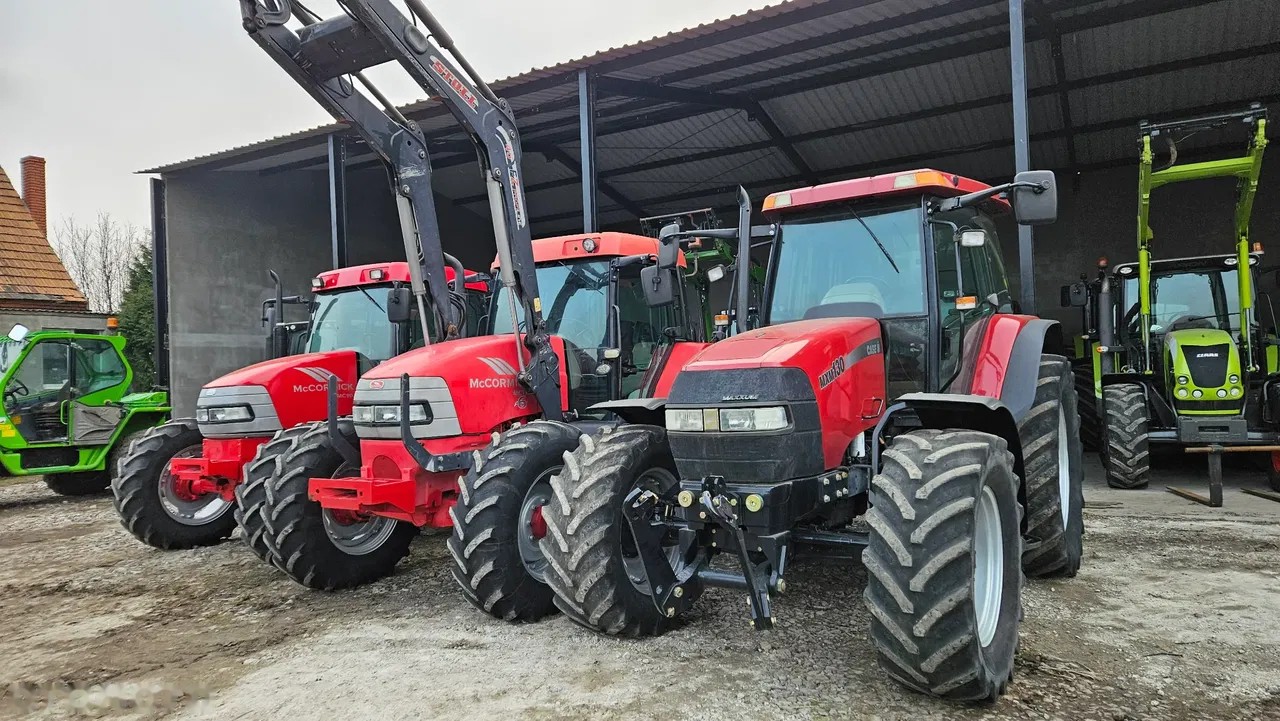 2004 Mccormick Mc 135, 8 200 mth, dovoz Skladom v EÚ — foto 2 z 24