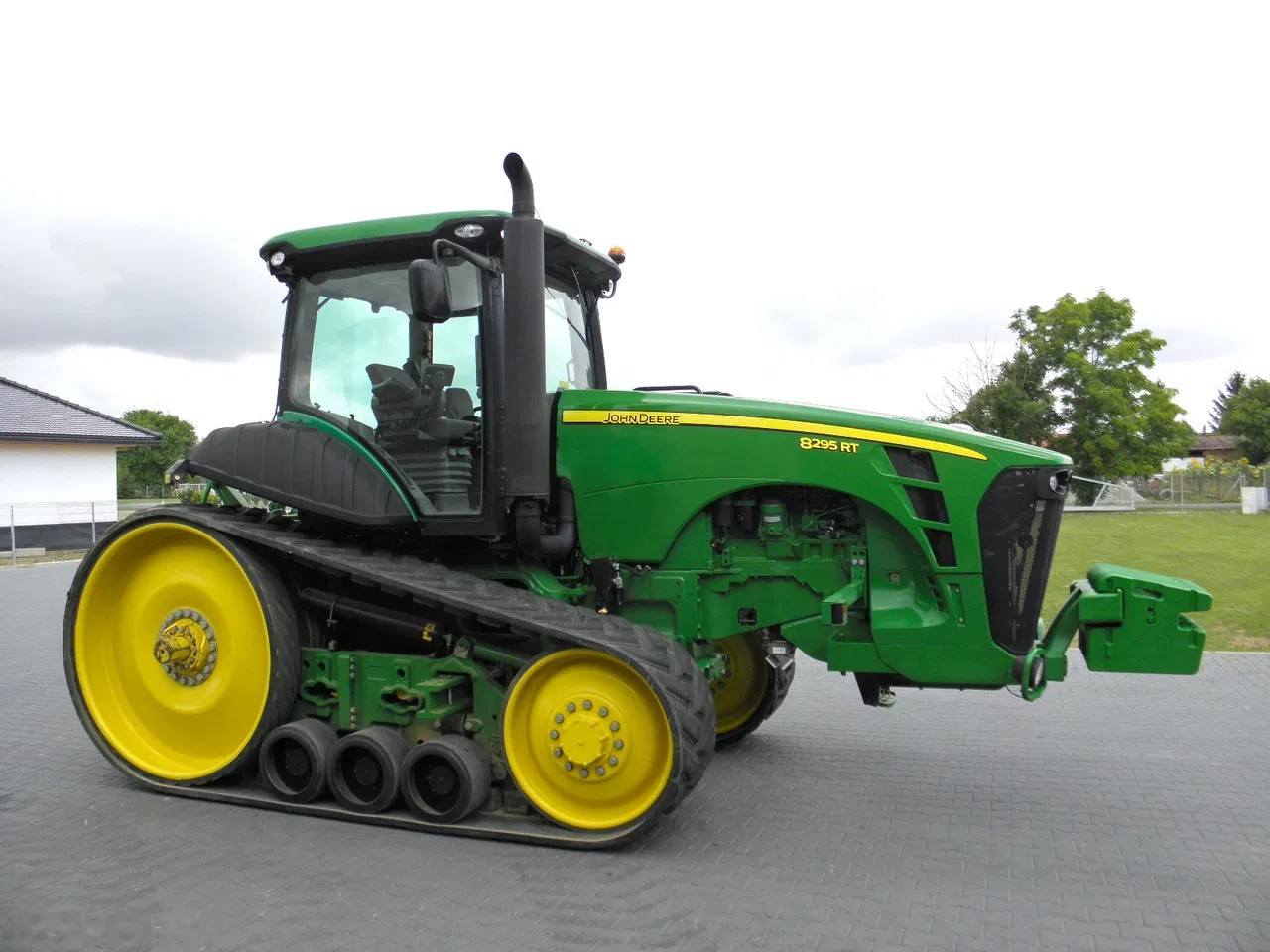 2011 John Deere 8295, 7 600 mth, dovoz Skladom v EÚ — foto 2 z 10