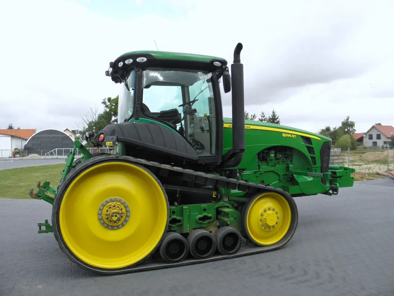 2011 John Deere 8295, 7 600 mth, dovoz Skladom v EÚ — foto 9 z 10