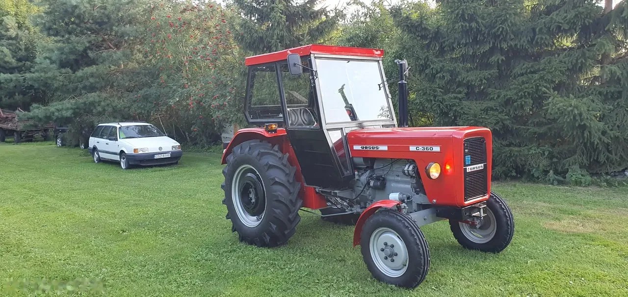 1982 Ursus C-360, 100 mth, dovoz Skladom v EÚ — foto 2 z 10