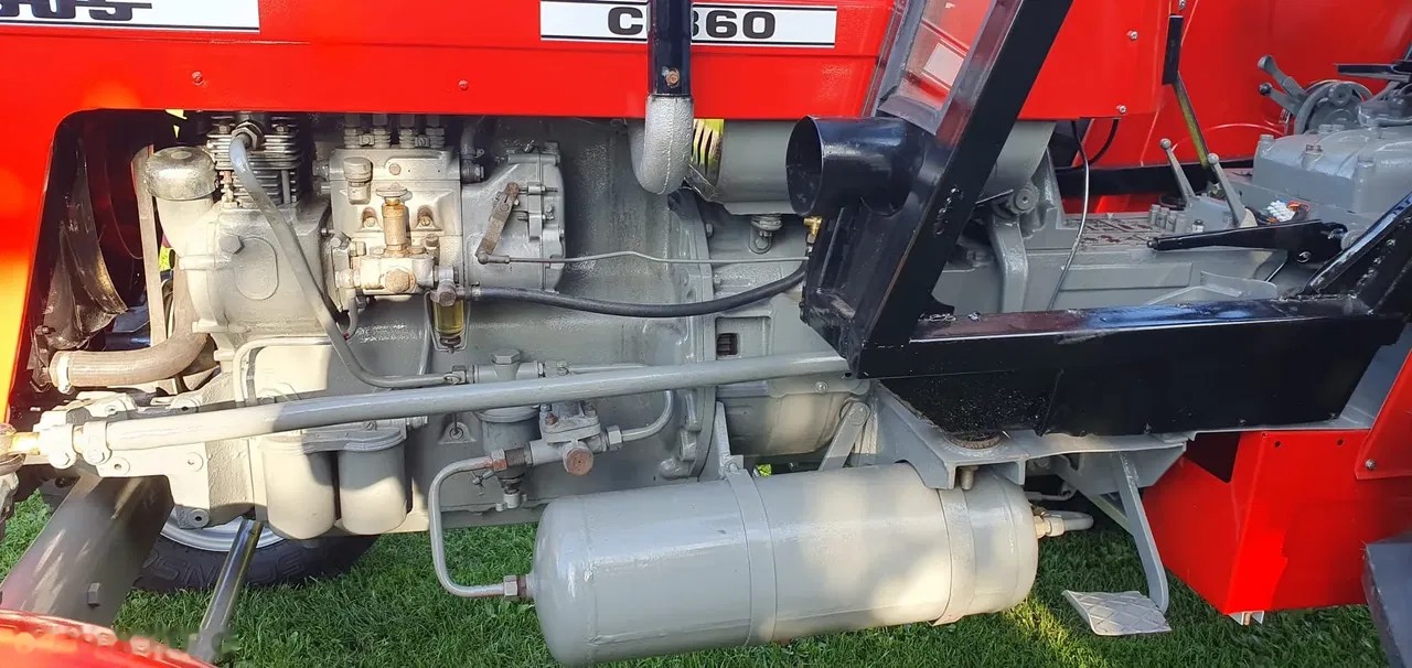 1982 Ursus C-360, 100 mth, dovoz Skladom v EÚ — foto 7 z 10
