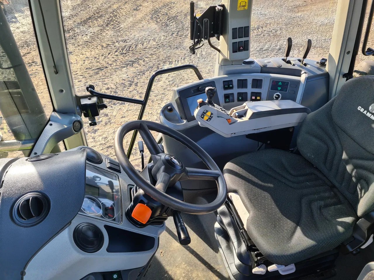 2008 Claas AXION 810, dovoz Skladom v EÚ — foto 11 z 11