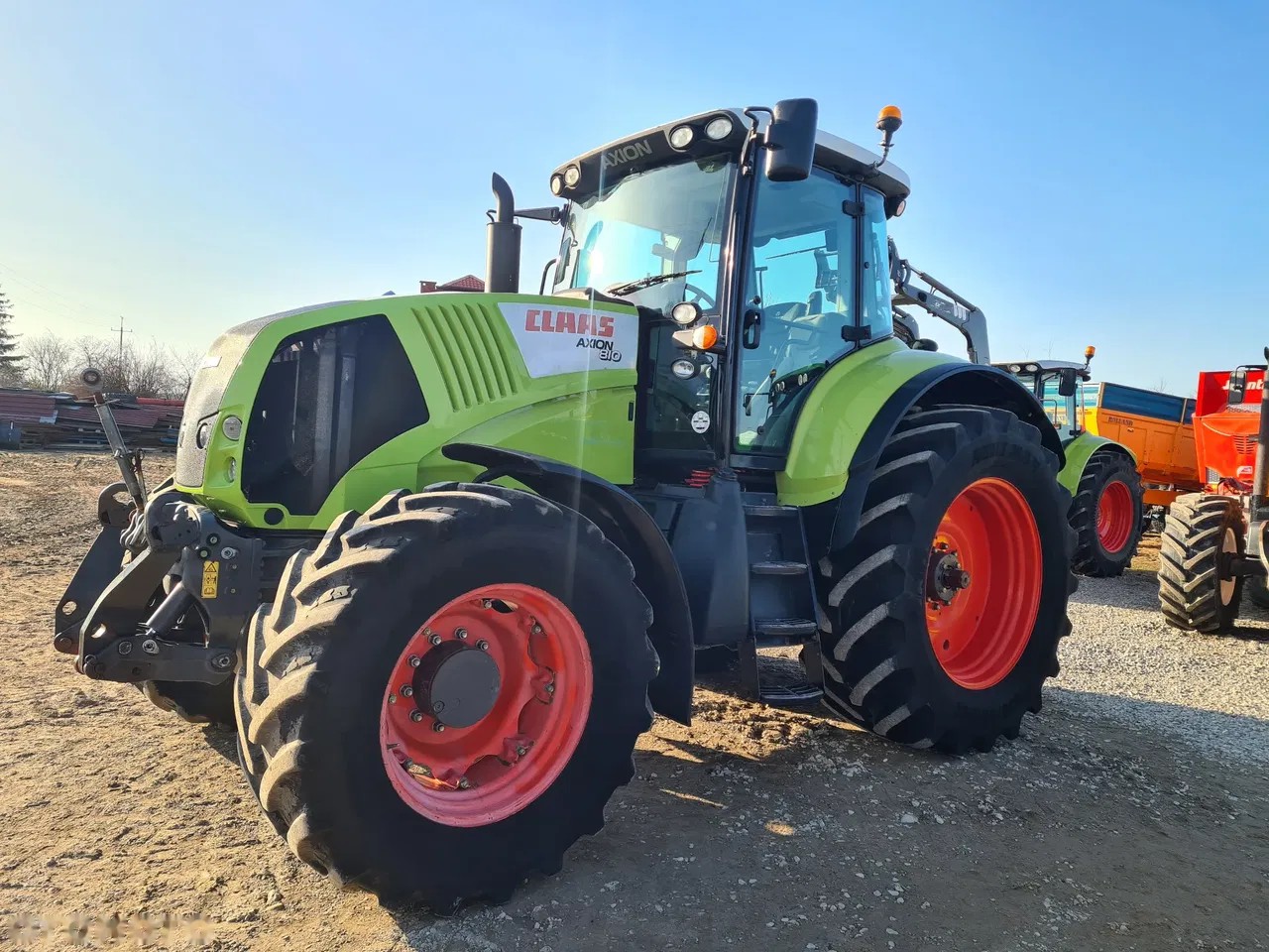 2008 Claas AXION 810, dovoz Skladom v EÚ — foto 3 z 11