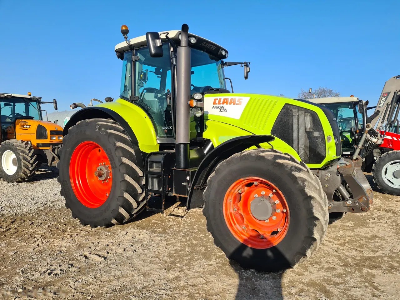 2008 Claas AXION 810, dovoz Skladom v EÚ — foto 4 z 11