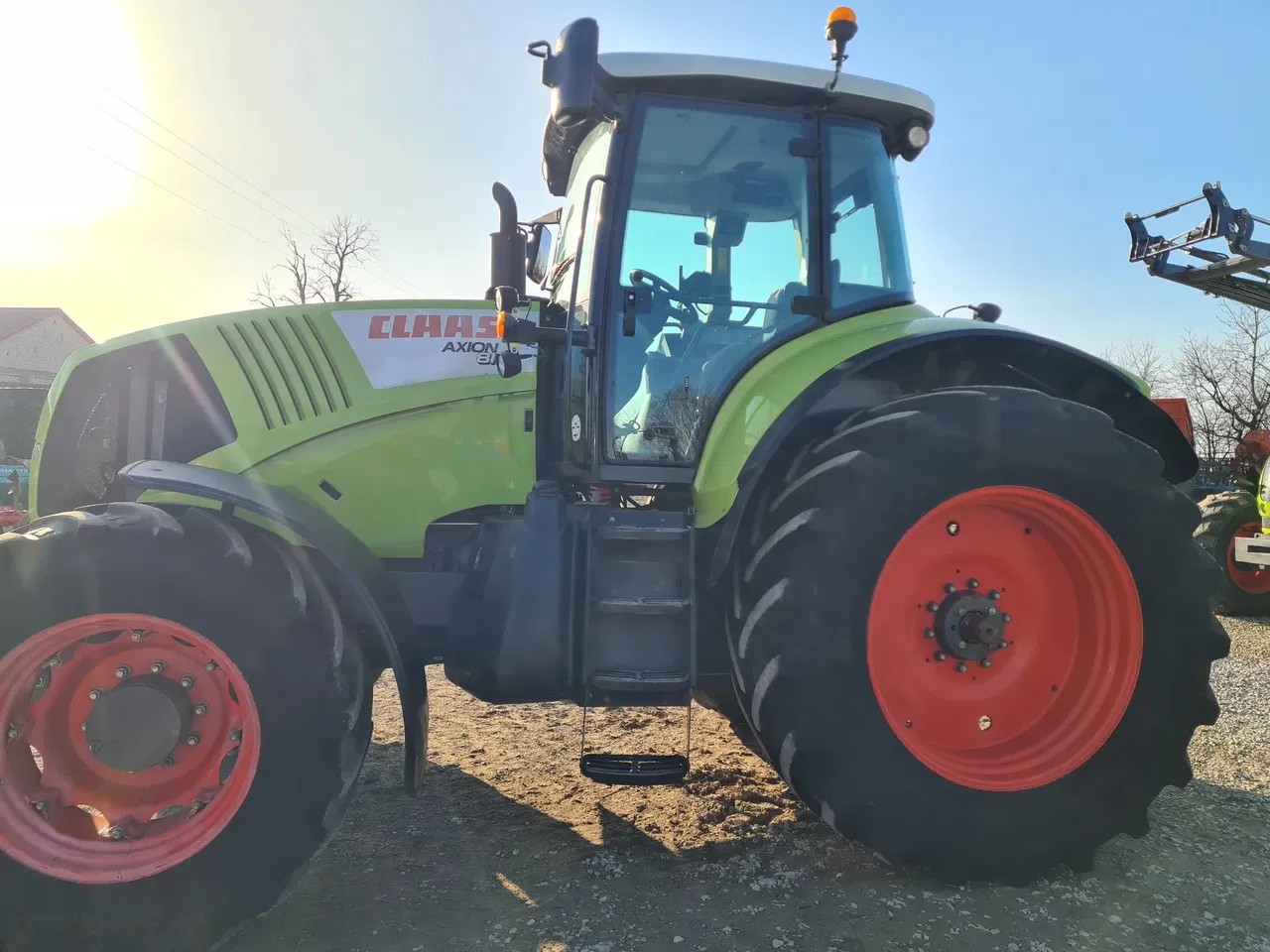 2008 Claas AXION 810, dovoz Skladom v EÚ — foto 9 z 11