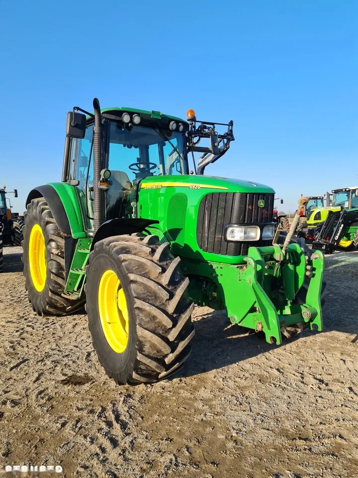 2002 John Deere 6920, 8 300 mth, dovoz Skladom v EÚ — foto 3 z 12