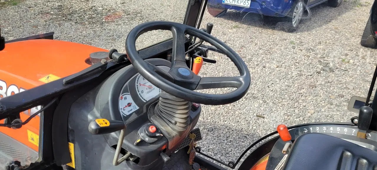 2013 Kubota B1830, 1 823 mth, dovoz Skladom v EÚ — foto 11 z 14