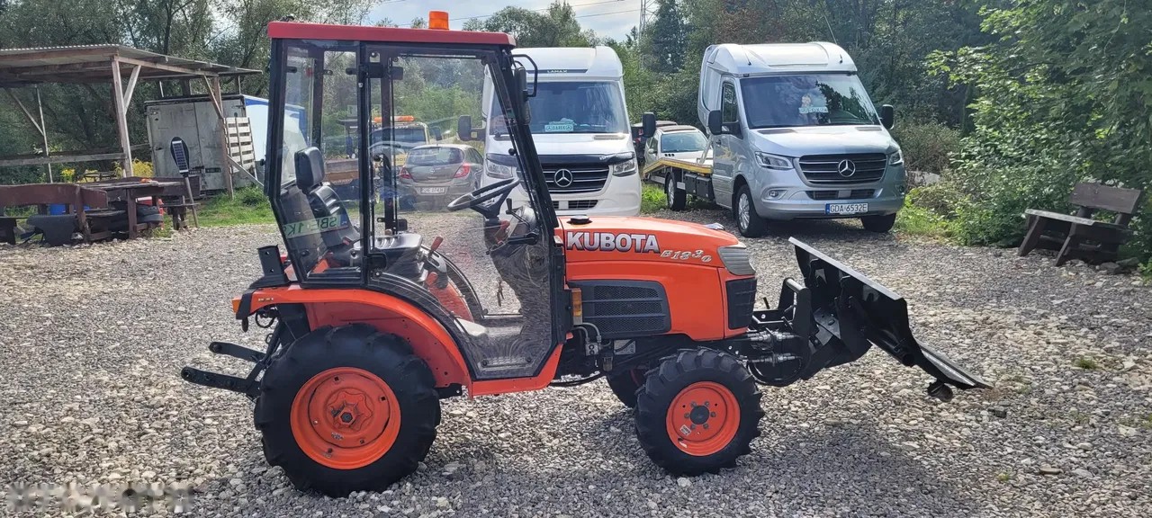 2013 Kubota B1830, 1 823 mth, dovoz Skladom v EÚ — foto 6 z 14