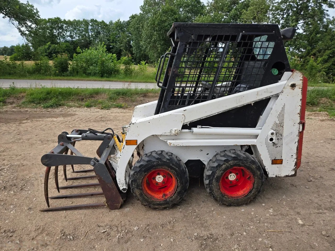 1992 Bobcat 443, dovoz Skladom v EÚ — foto 5 z 11