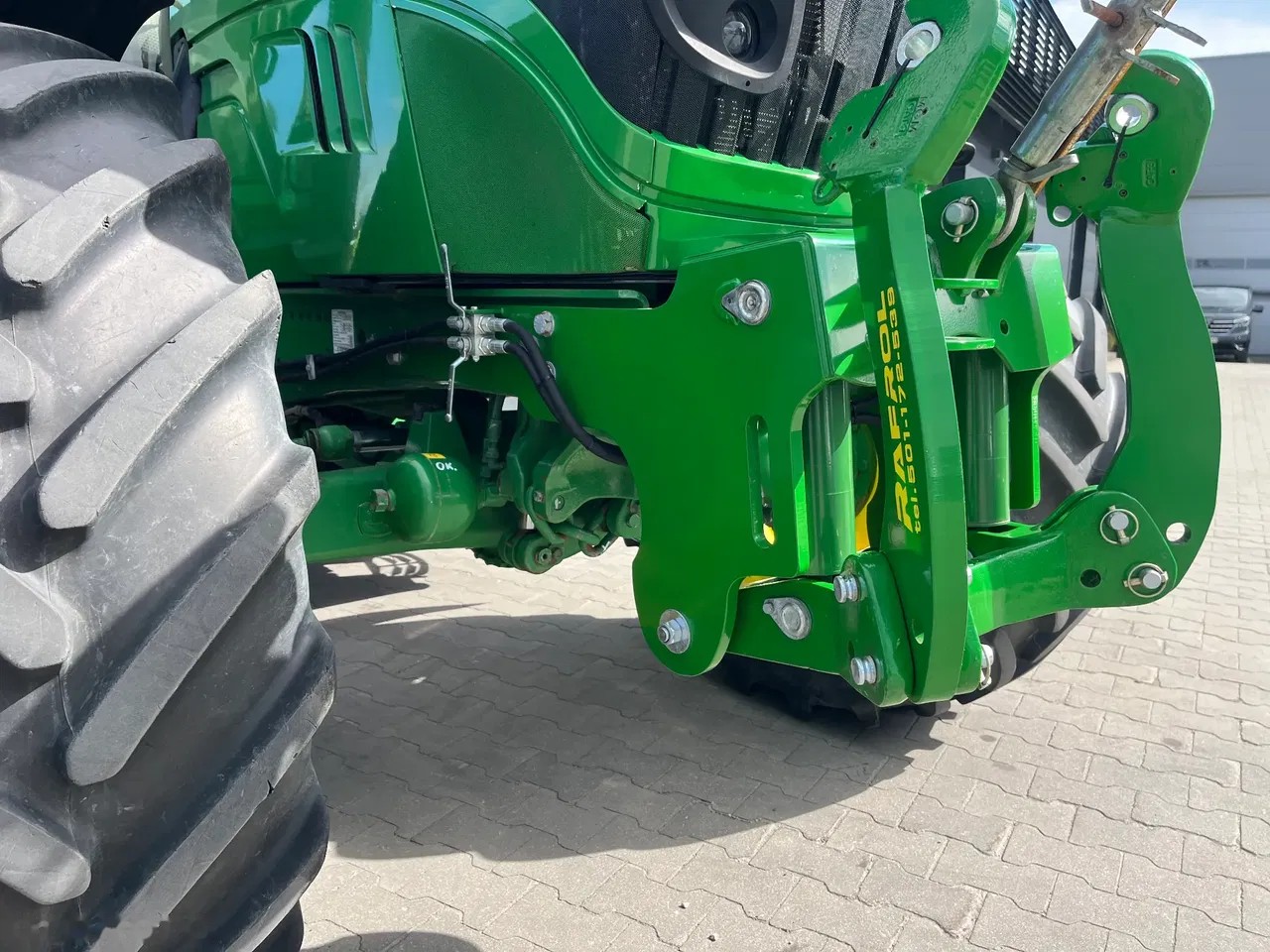 2013 John Deere 6150 M, 5 617 mth, dovoz Skladom v EÚ — foto 10 z 23