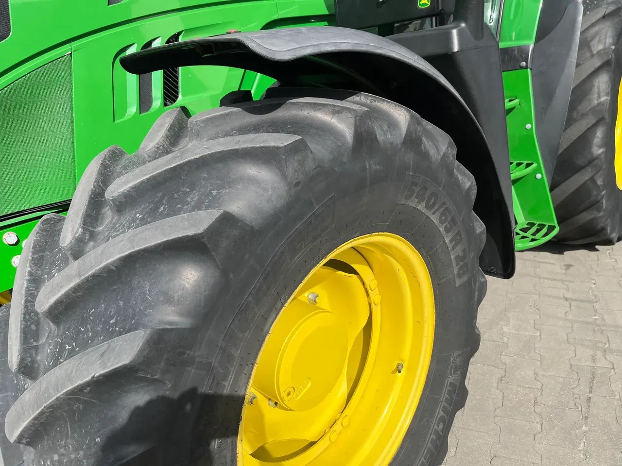 2013 John Deere 6150 M, 5 617 mth, dovoz Skladom v EÚ — foto 11 z 23