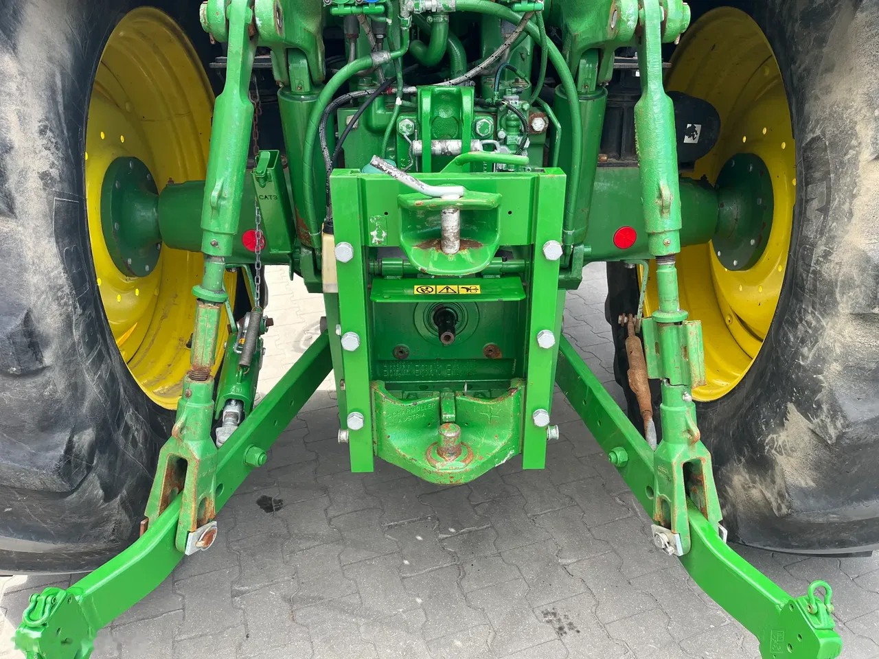 2013 John Deere 6150 M, 5 617 mth, dovoz Skladom v EÚ — foto 14 z 23