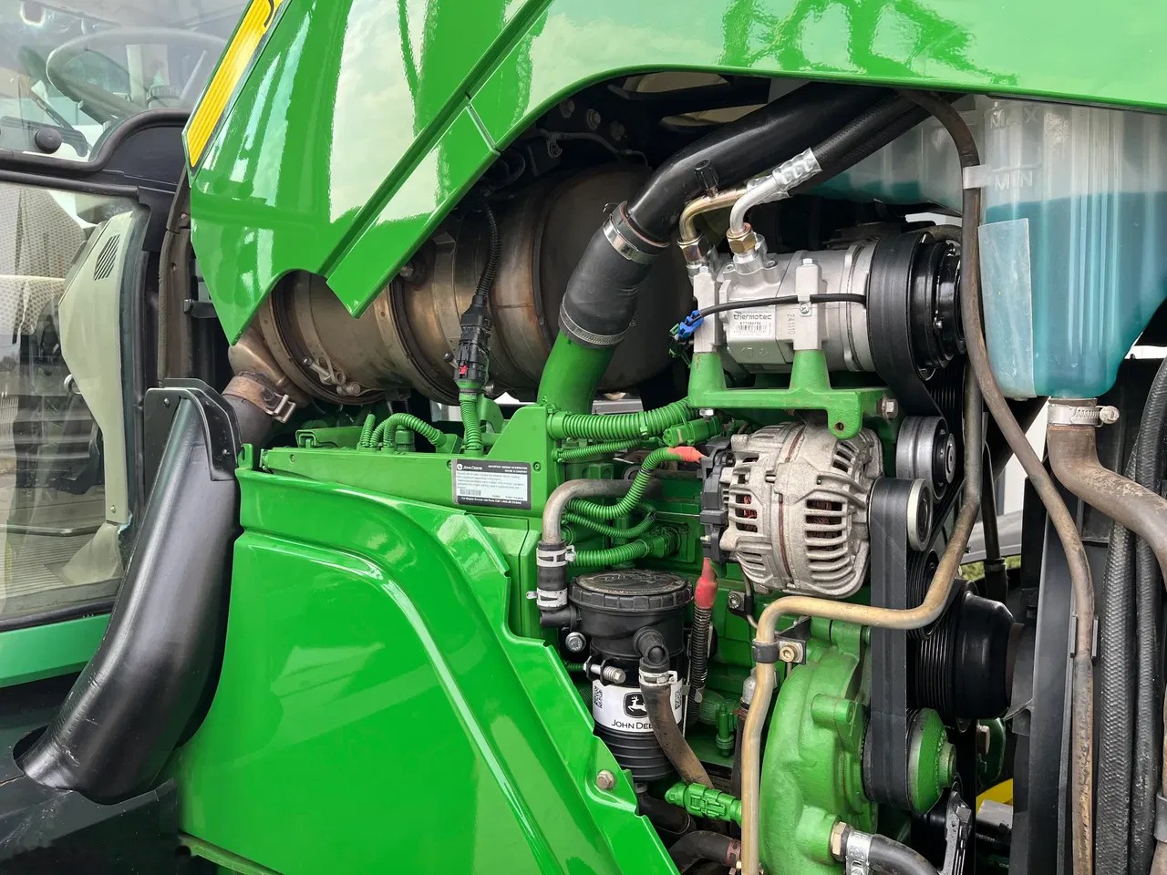 2013 John Deere 6150 M, 5 617 mth, dovoz Skladom v EÚ — foto 16 z 23