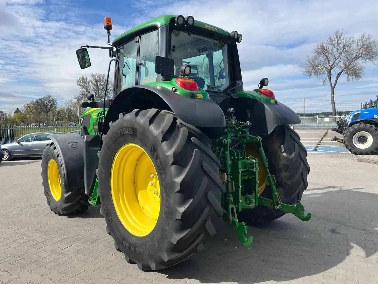 2013 John Deere 6150 M, 5 617 mth, dovoz Skladom v EÚ — foto 6 z 23