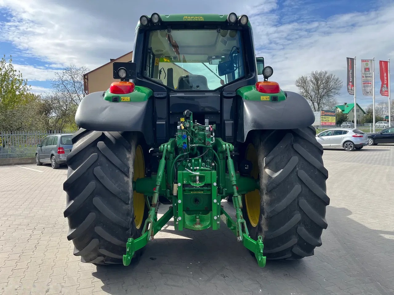2013 John Deere 6150 M, 5 617 mth, dovoz Skladom v EÚ — foto 7 z 23