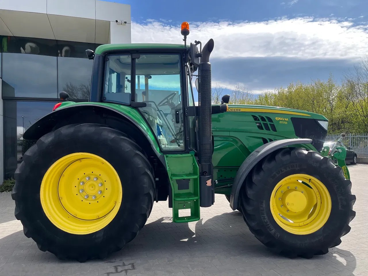 2013 John Deere 6150 M, 5 617 mth, dovoz Skladom v EÚ — foto 9 z 23