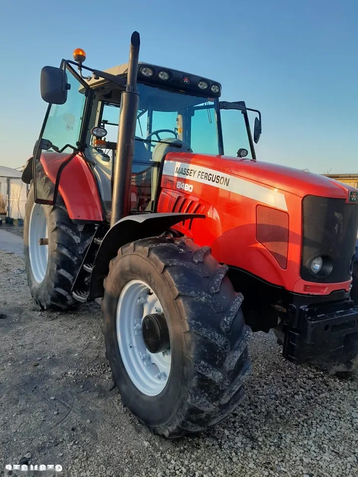 2006 Massey Ferguson 6490, 11 384 mth, dovoz Skladom v EÚ — foto 1