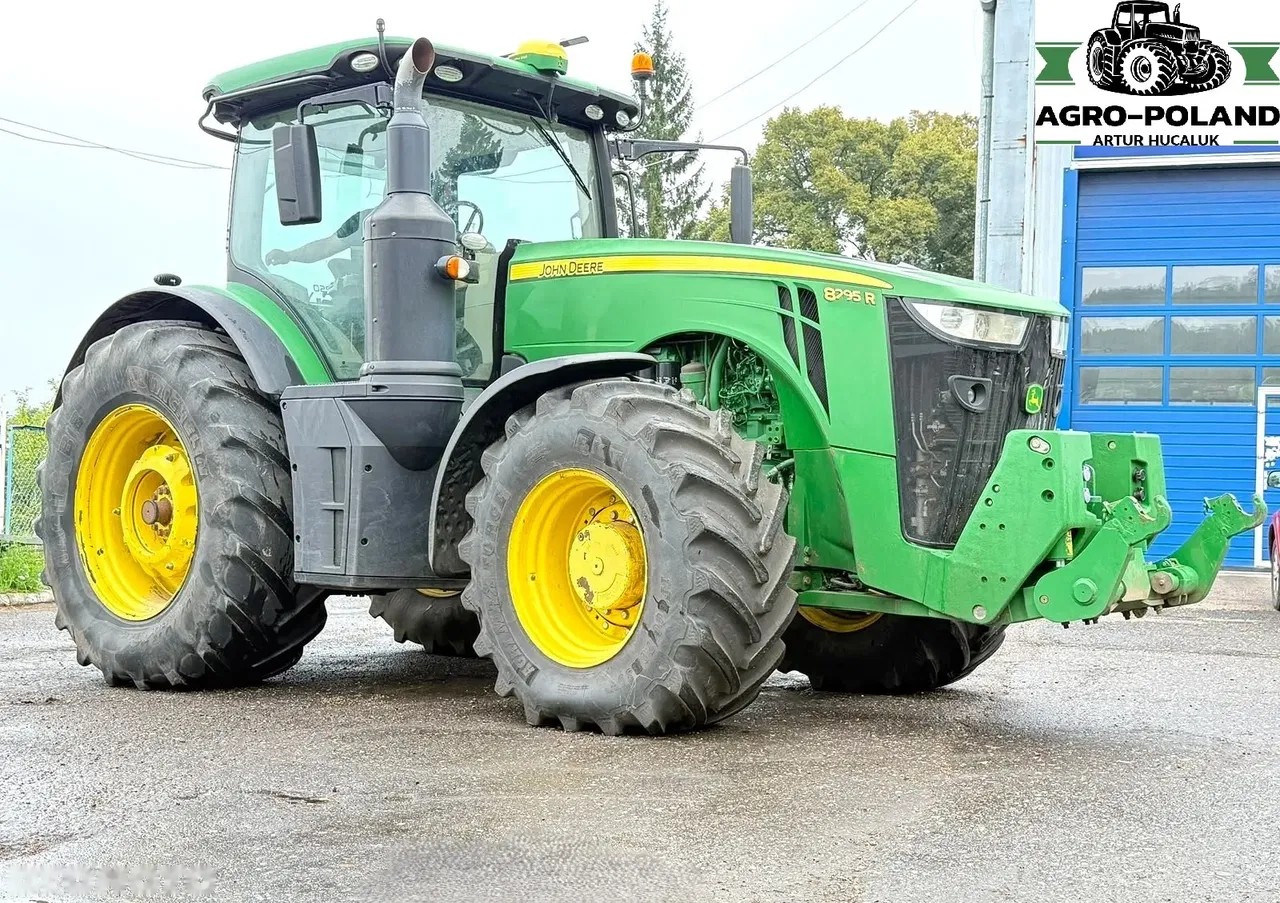 2018 John Deere 8295, 6 696 mth, dovoz Skladom v EÚ — foto 2 z 5