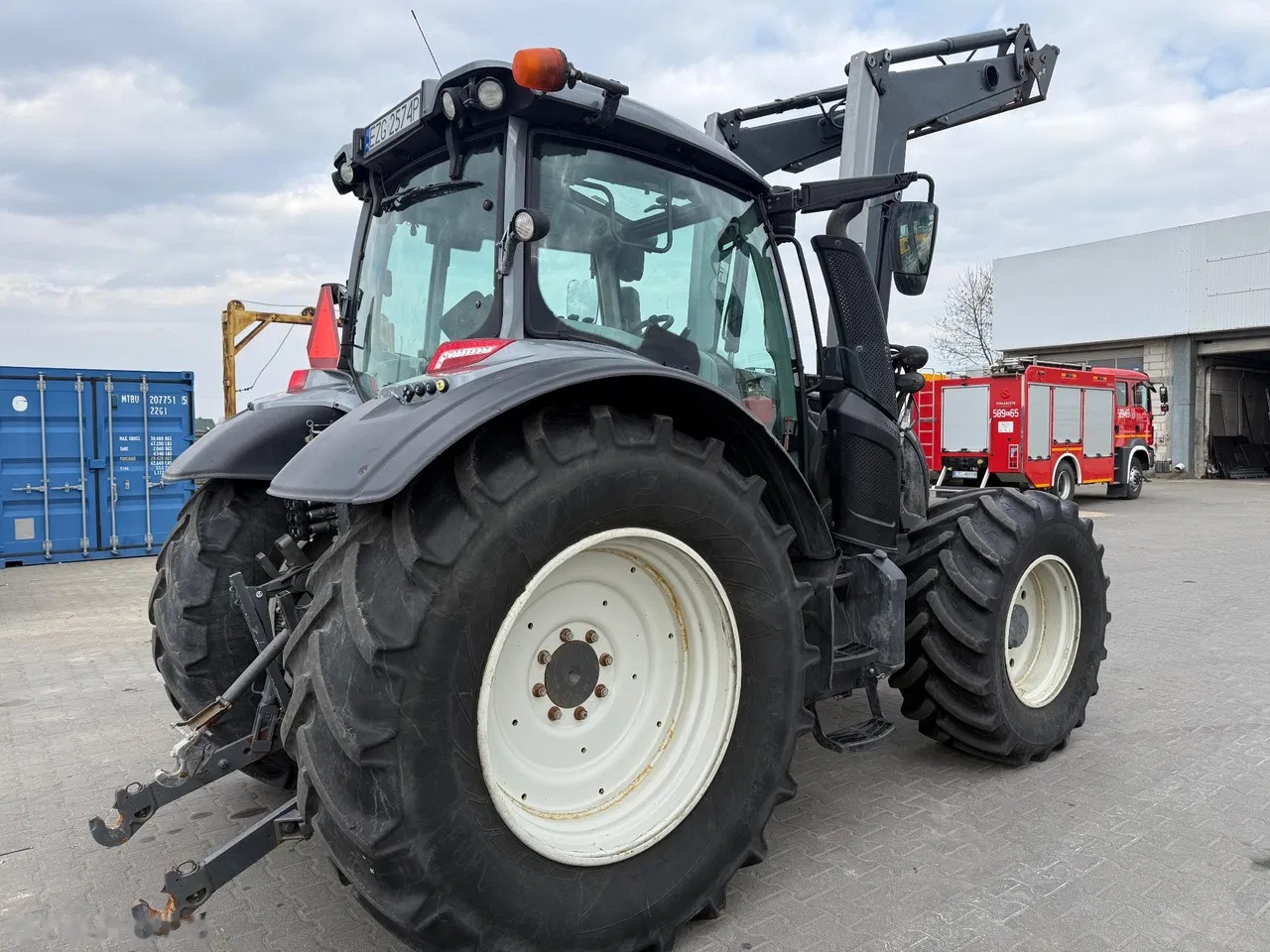 2017 Valtra N174, 7 000 mth, dovoz Skladom v EÚ — foto 3 z 21