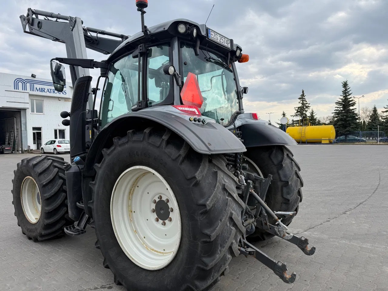 2017 Valtra N174, 7 000 mth, dovoz Skladom v EÚ — foto 4 z 21