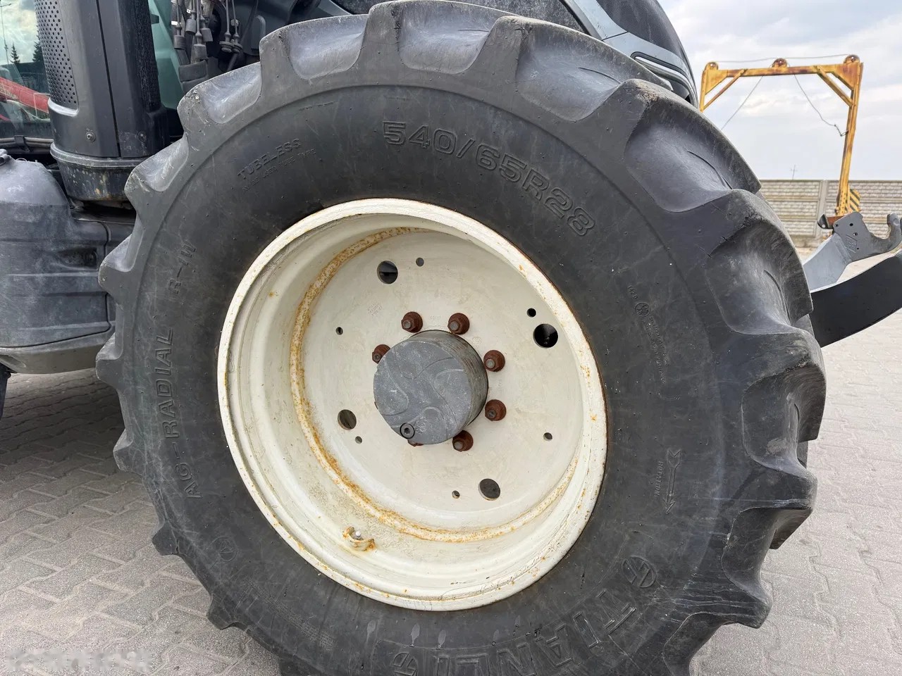 2017 Valtra N174, 7 000 mth, dovoz Skladom v EÚ — foto 7 z 21