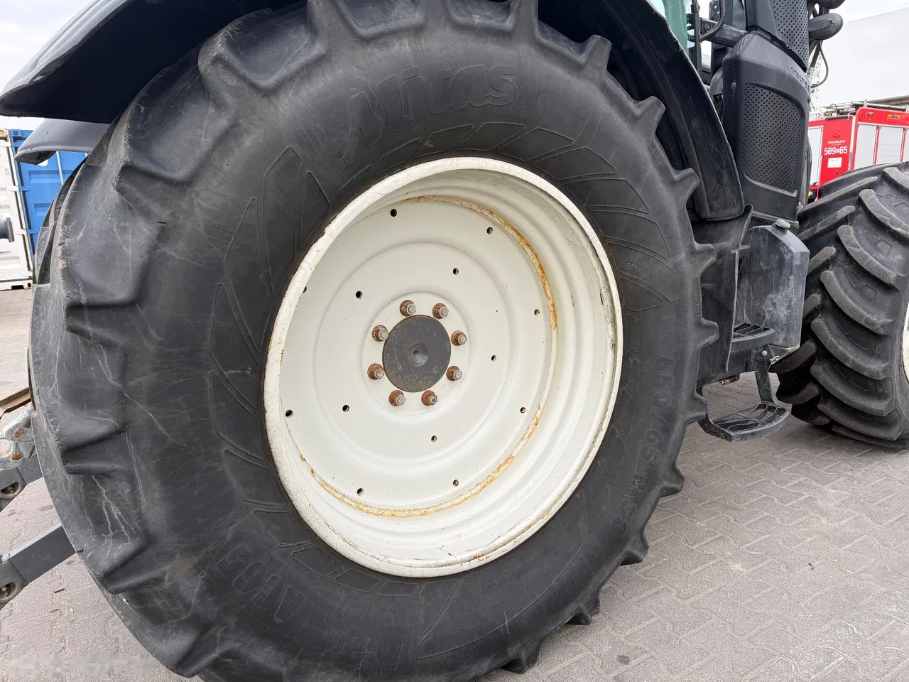 2017 Valtra N174, 7 000 mth, dovoz Skladom v EÚ — foto 8 z 21