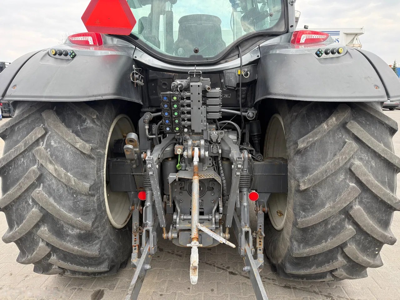 2017 Valtra N174, 7 000 mth, dovoz Skladom v EÚ — foto 9 z 21