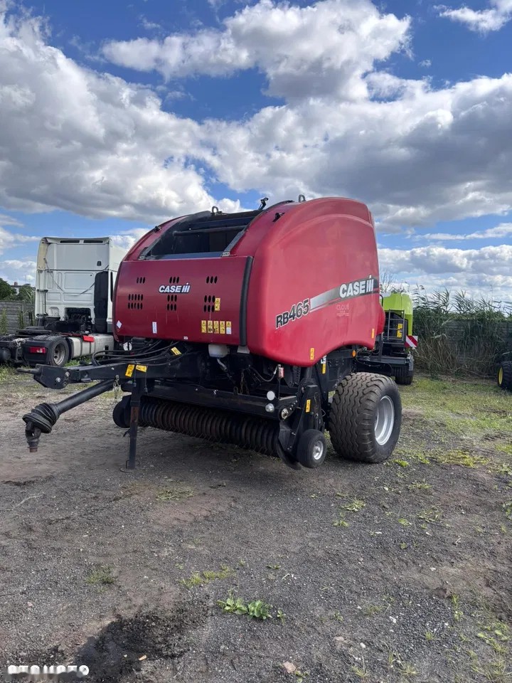 2016 Case Ih RB465, dovoz Skladom v EÚ — foto 1 | AMECAR 2016 Case Ih RB465, dovoz Skladom v EÚ — foto 1
