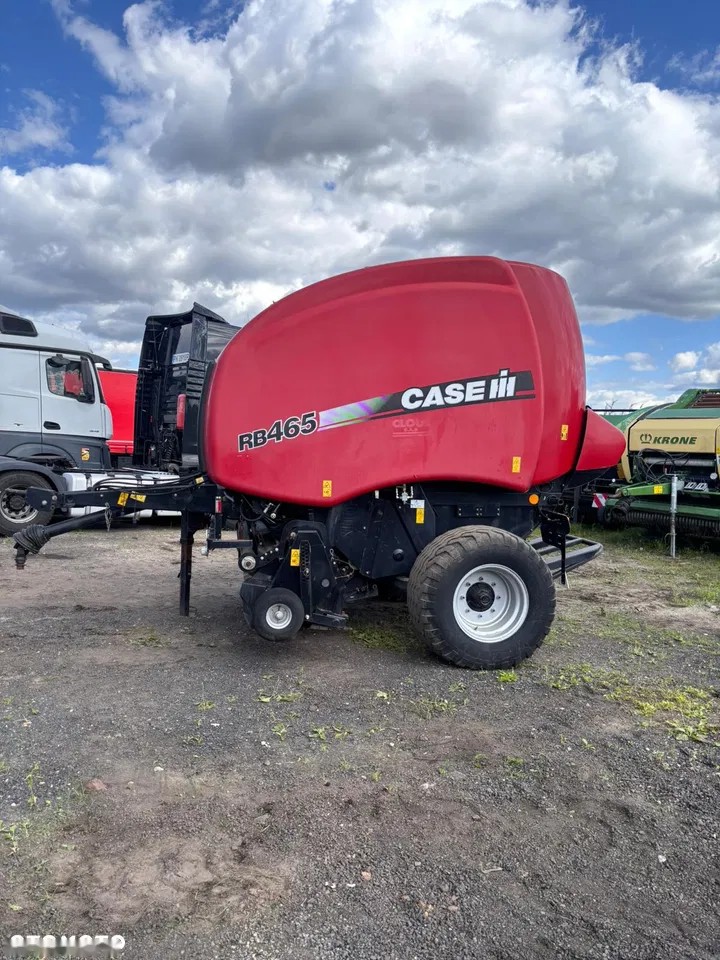 2016 Case Ih RB465, dovoz Skladom v EÚ — foto 2 z 10