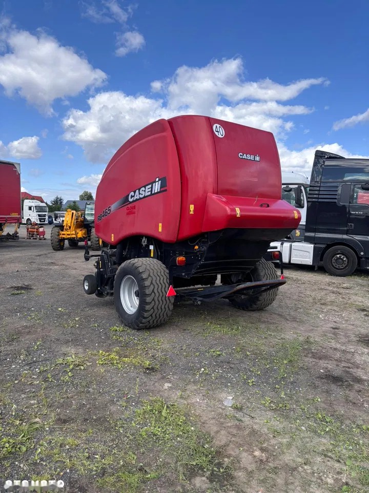 2016 Case Ih RB465, dovoz Skladom v EÚ — foto 3 z 10