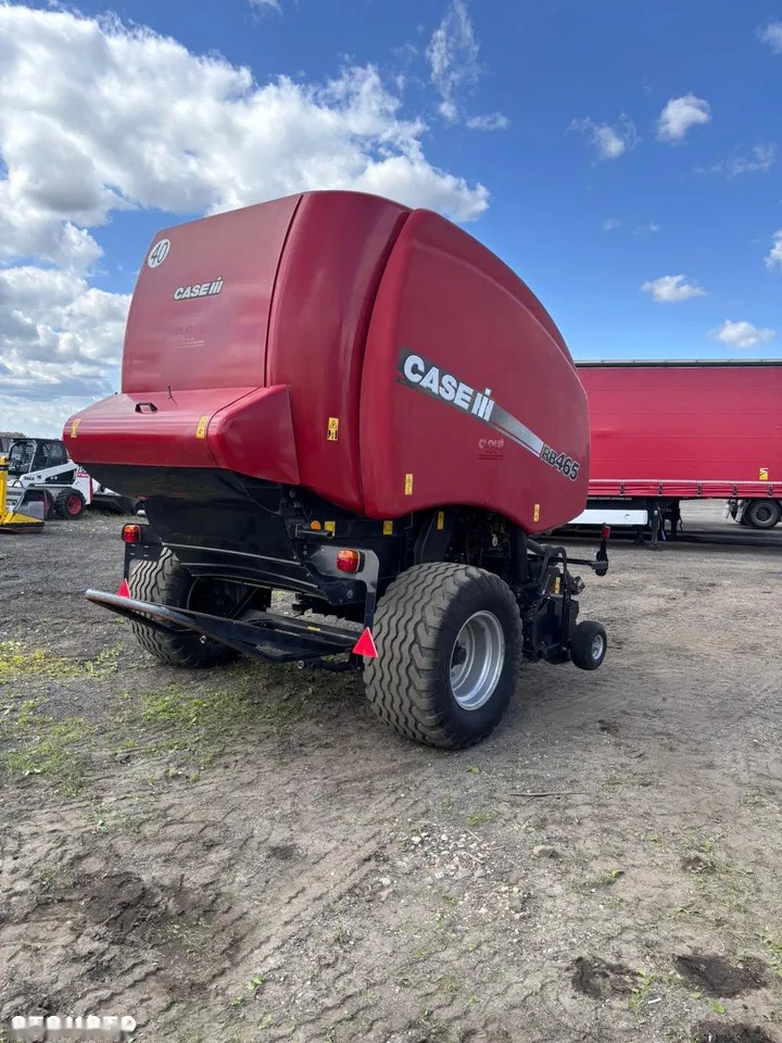 2016 Case Ih RB465, dovoz Skladom v EÚ — foto 5 z 10