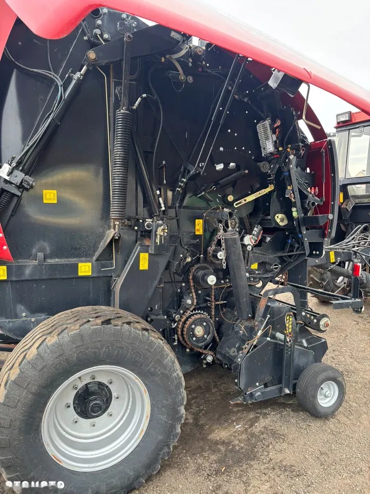 2016 Case Ih RB465, dovoz Skladom v EÚ — foto 6 z 10