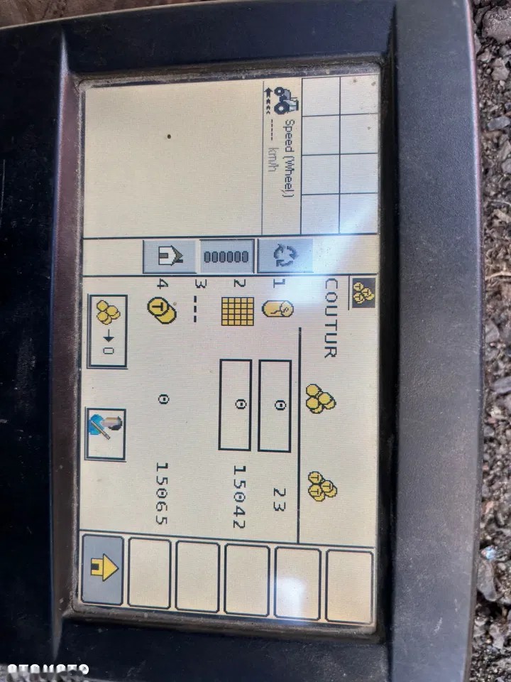 2016 Case Ih RB465, dovoz Skladom v EÚ — foto 9 z 10