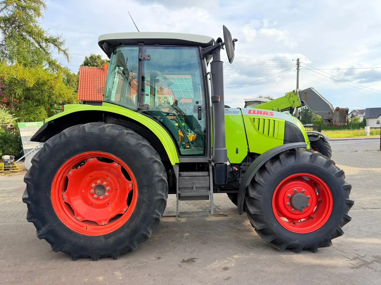 2009 Claas Ares 557 ATX, 5 878 mth, dovoz Skladom v EÚ — foto 2 z 24
