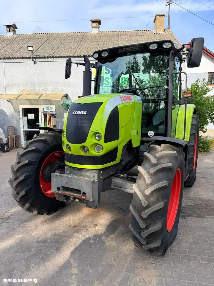 2009 Claas Ares 557 ATX, 5 878 mth, dovoz Skladom v EÚ — foto 4 z 24