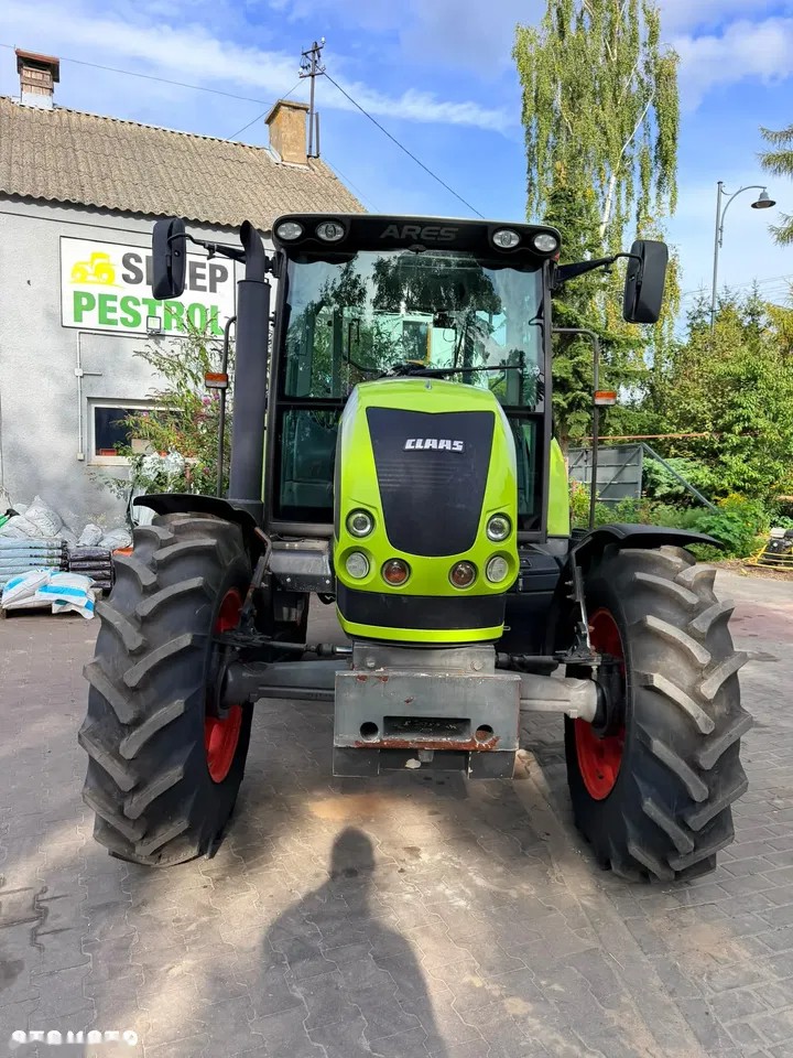 2009 Claas Ares 557 ATX, 5 878 mth, dovoz Skladom v EÚ — foto 5 z 24