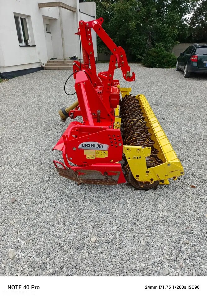 2009 Pottinger Lion 301, dovoz Skladom v EÚ — foto 2 z 12