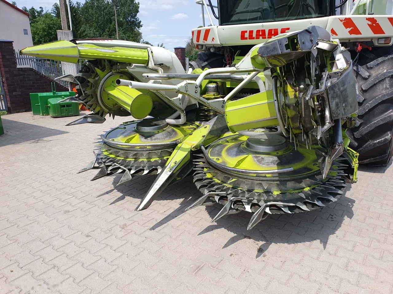 2012 Claas Orbis 450, dovoz Skladom v EÚ — foto 1