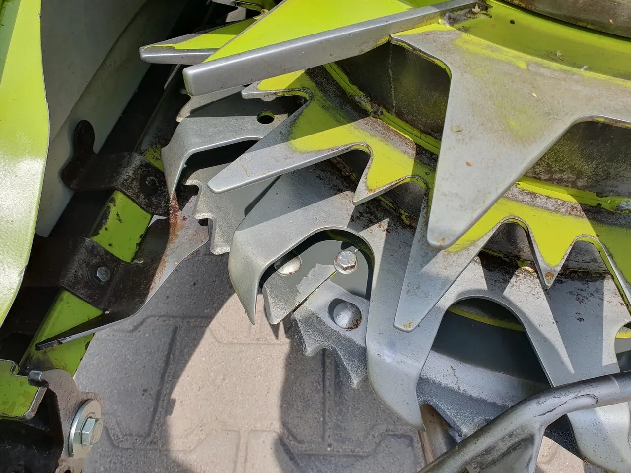 2012 Claas Orbis 450, dovoz Skladom v EÚ — foto 10 z 15