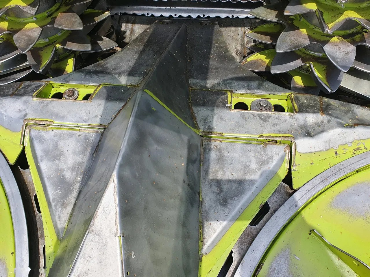 2012 Claas Orbis 450, dovoz Skladom v EÚ — foto 13 z 15